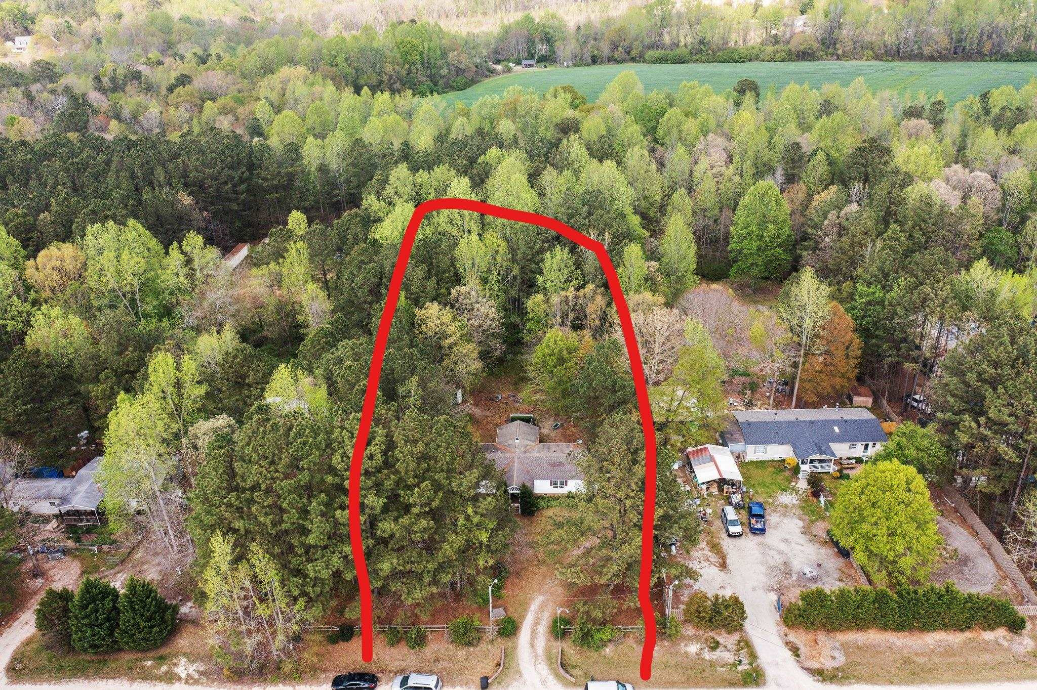 406 David Road Wendell, NC 27591 - Photo 39 of 42 marking is not to scale