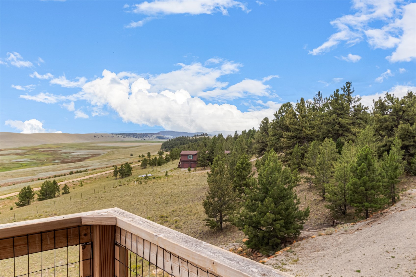 344 Redhill Road Fairplay, CO 80440 - Photo 34 of 44 a view of a lake with a city