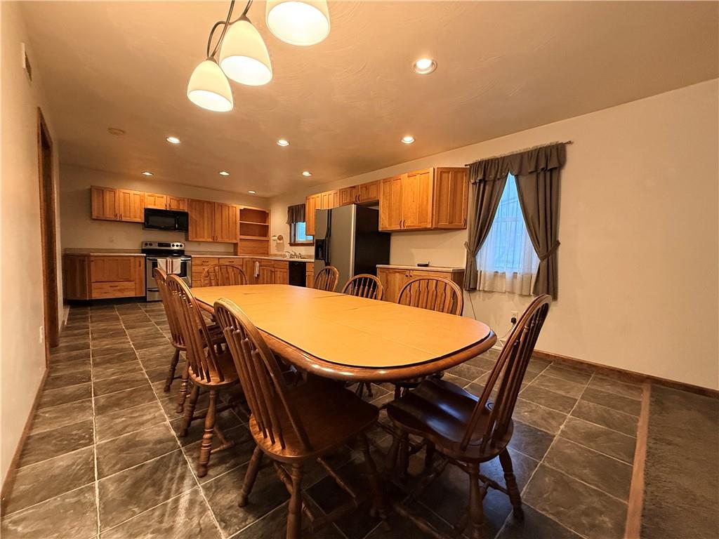 321 Butler Road Kittanning, PA 16201 - Photo 17 of 28 a view of a dining room with furniture