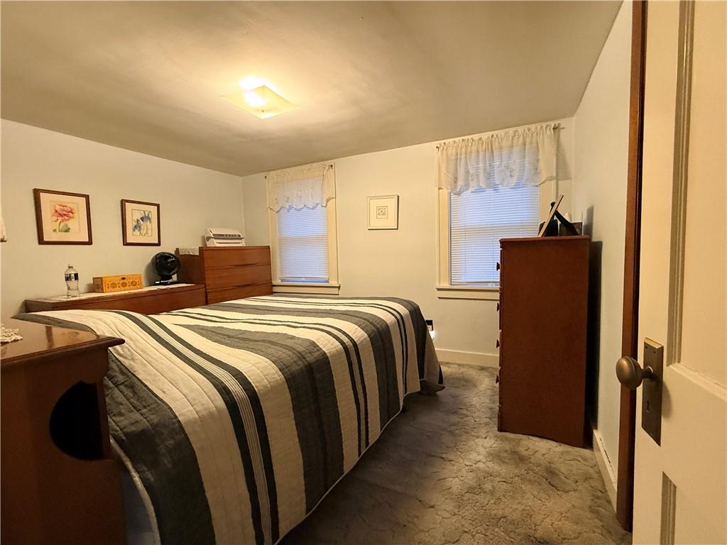 321 Butler Road Kittanning, PA 16201 - Photo 28 of 28 a bedroom with a bed and a window