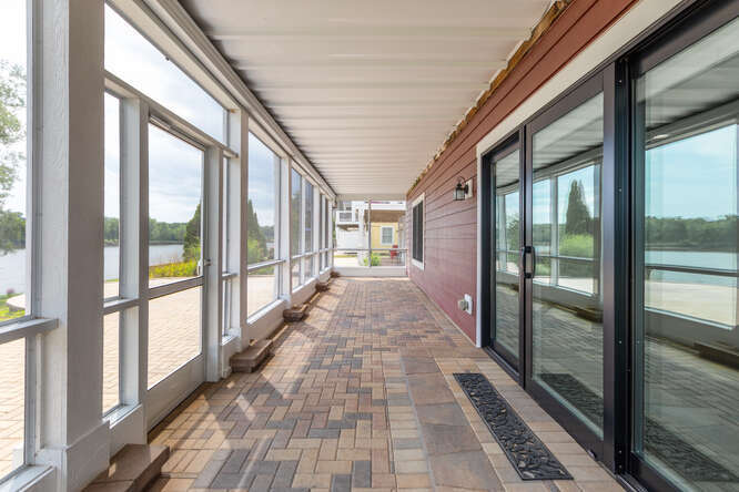 9 Windward Way Ottawa, IL 61350 - Photo 40 of 56 a view of a narrow alley