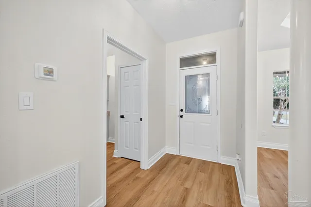 a view of a bathroom