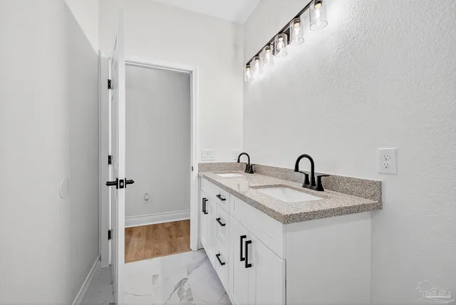 a view of a room with racks