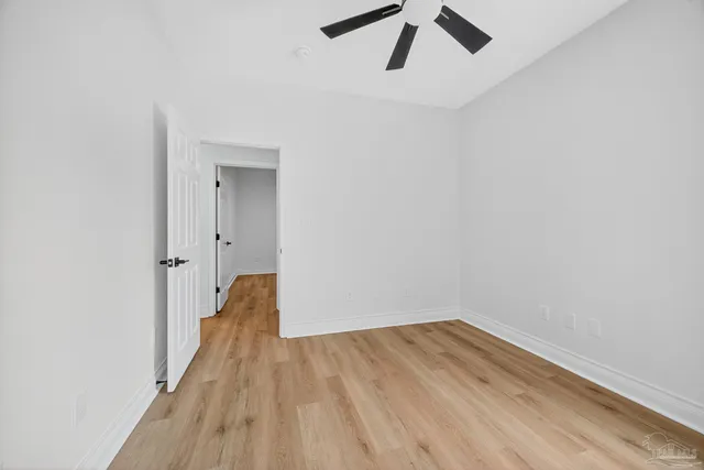 a view of a golf course