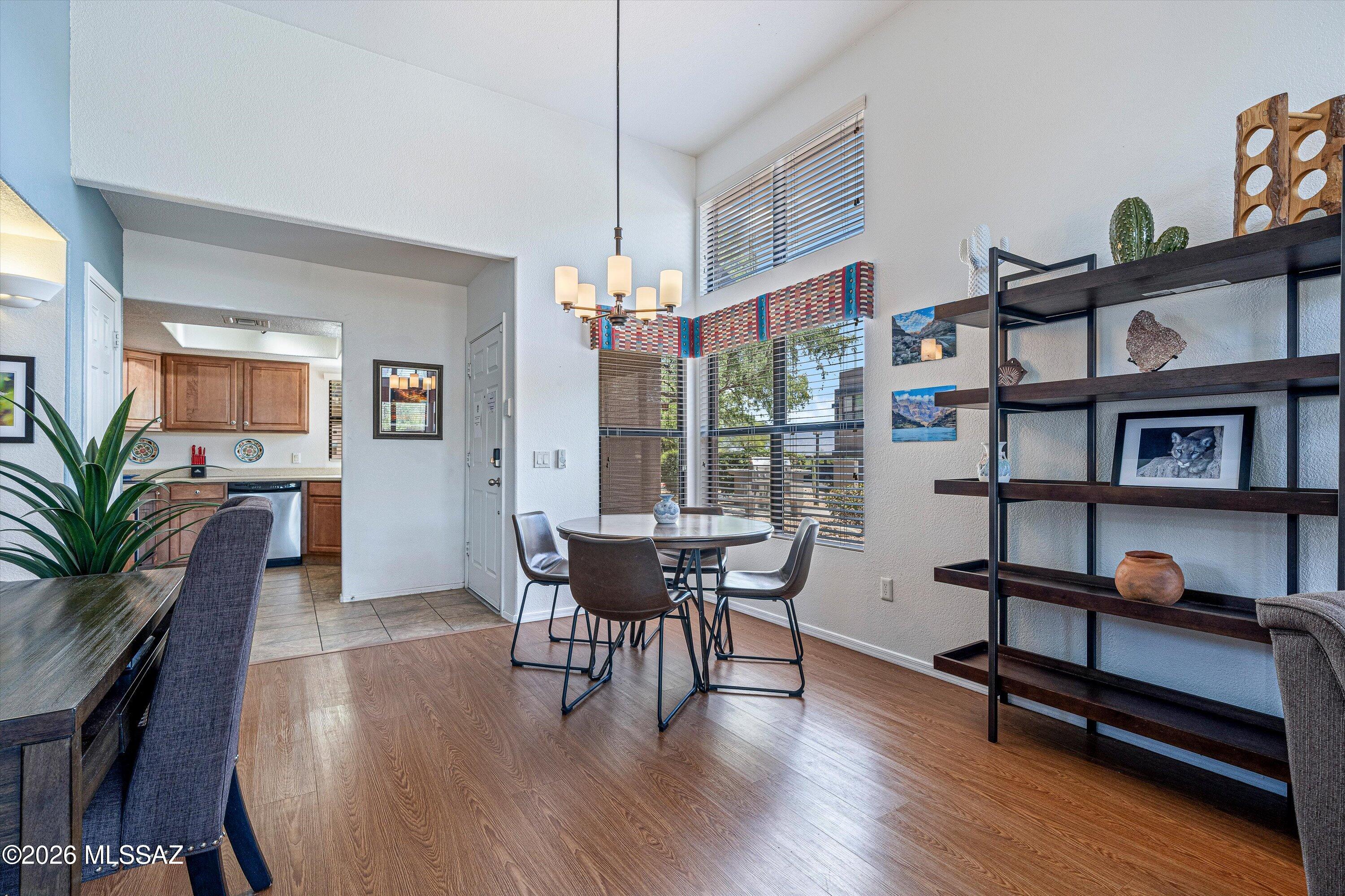 5855 North Kolb Road, Unit 4106 Tucson, AZ 85750 - Photo 15 of 30 Dining Area towards the Kitchen