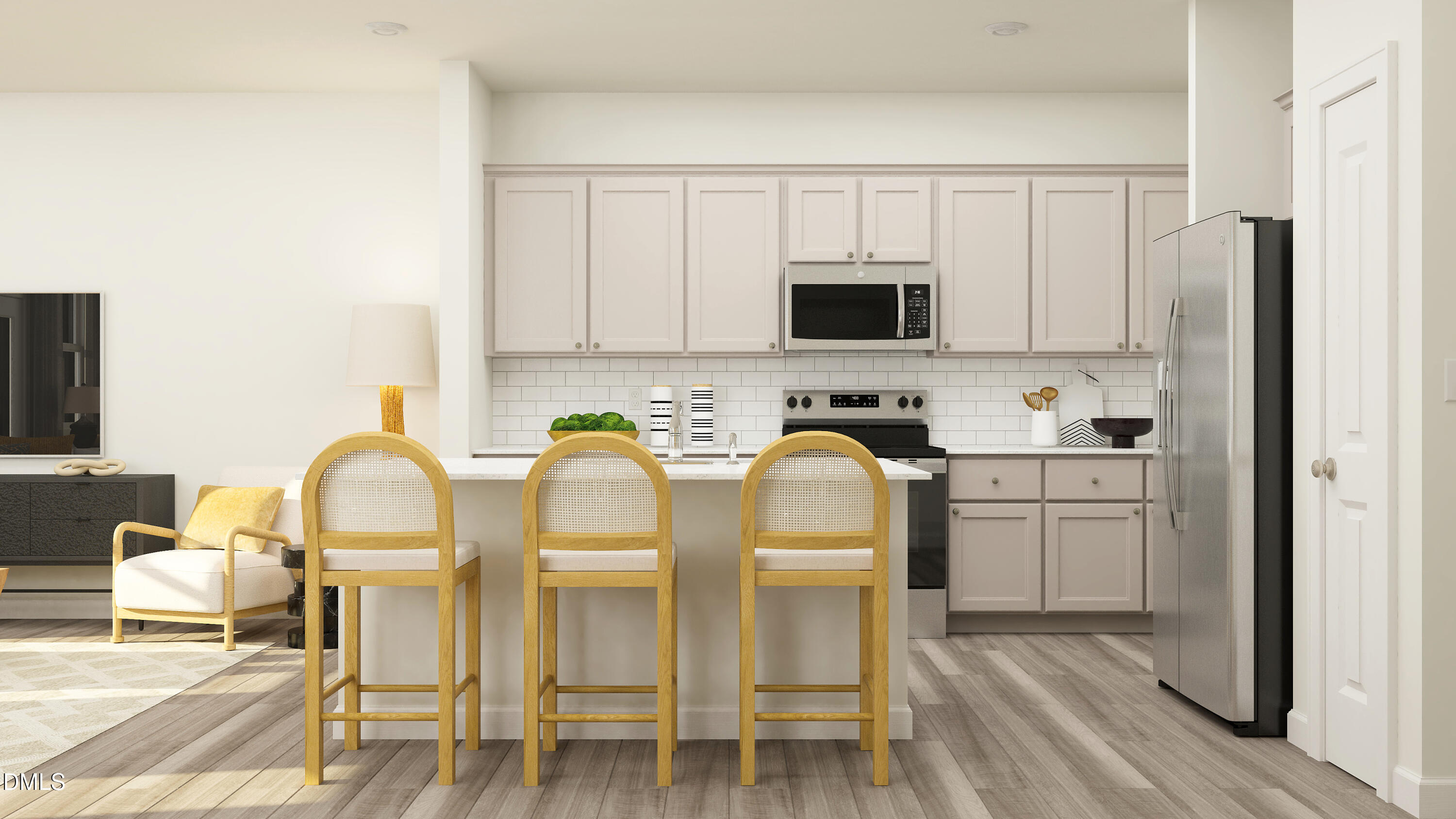 106 Tree Moss Court Rolesville, NC 27571 - Photo 6 of 19 SUN_MyrtleMeadows_Rend_CarsonII_Kitchen_