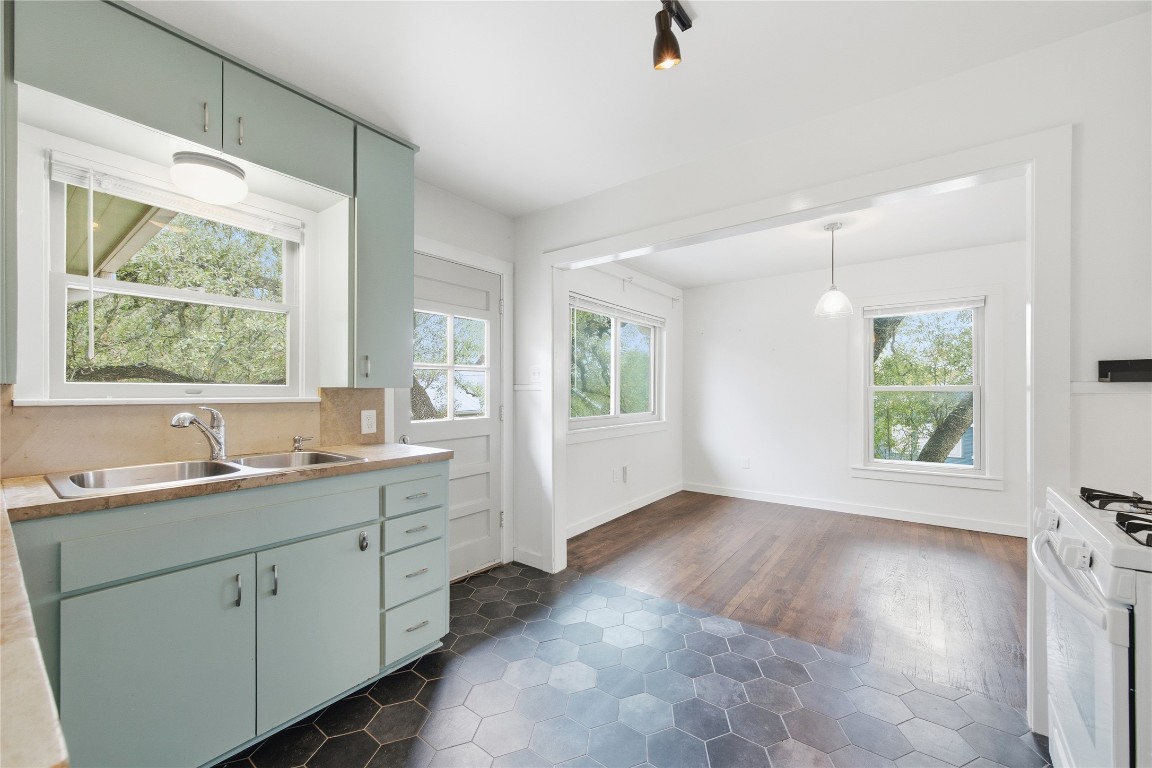 1003 Cogbill Street, Unit 1 Austin, TX 78745 - Photo 9 of 15 a view of two window and a sink