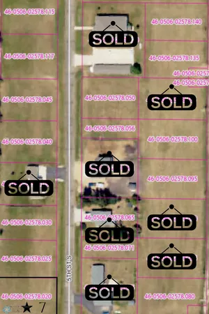 $5,000 | 404 South 5th Street, Fairmount, ND 58030