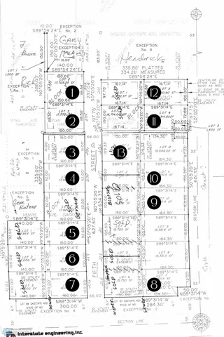 $5,000 | 404 South 5th Street, Fairmount, ND 58030