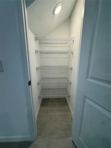 a view of backyard with garden