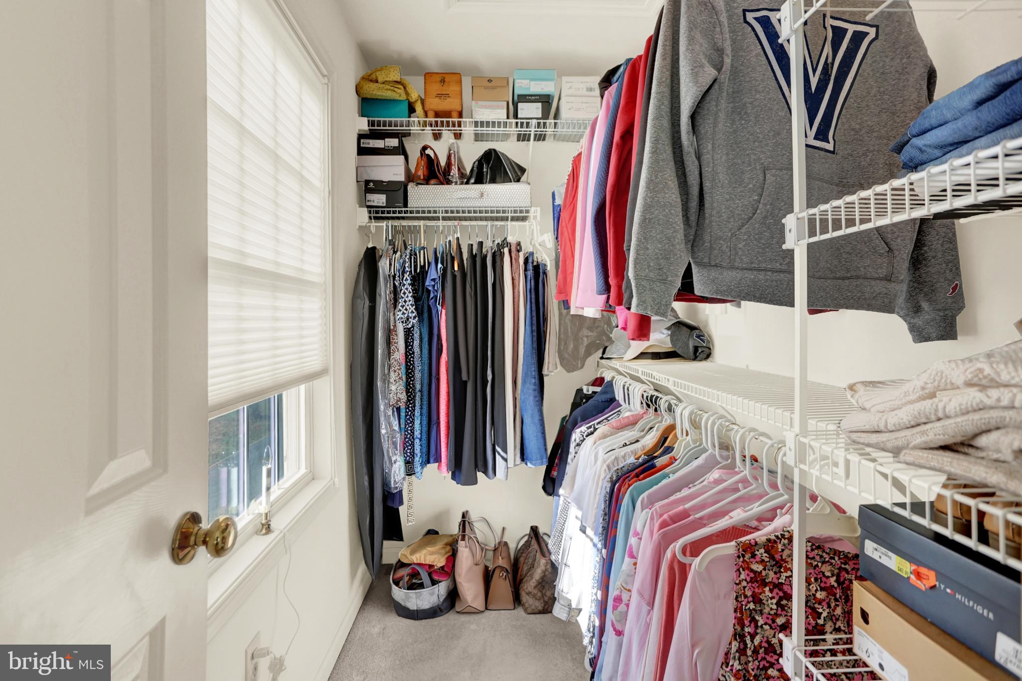 402 Hidden Valley Road New Cumberland, PA 17070 - Photo 26 of 50 a view of walk in closet with clothes and shoes