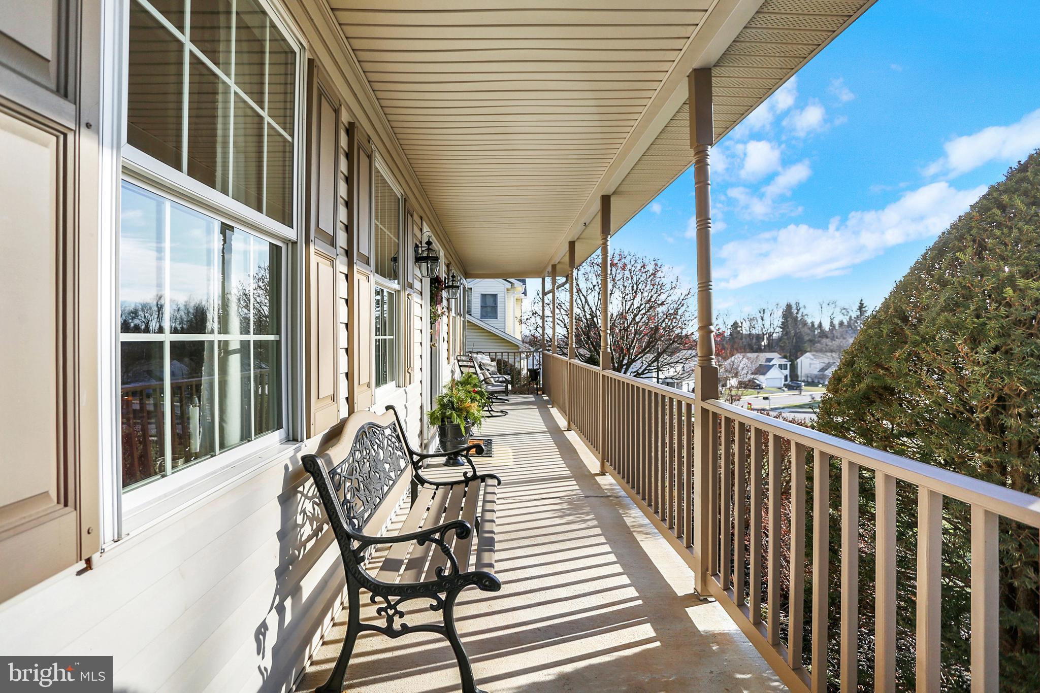 402 Hidden Valley Road New Cumberland, PA 17070 - Photo 3 of 50 a view of a chairs on the roof deck