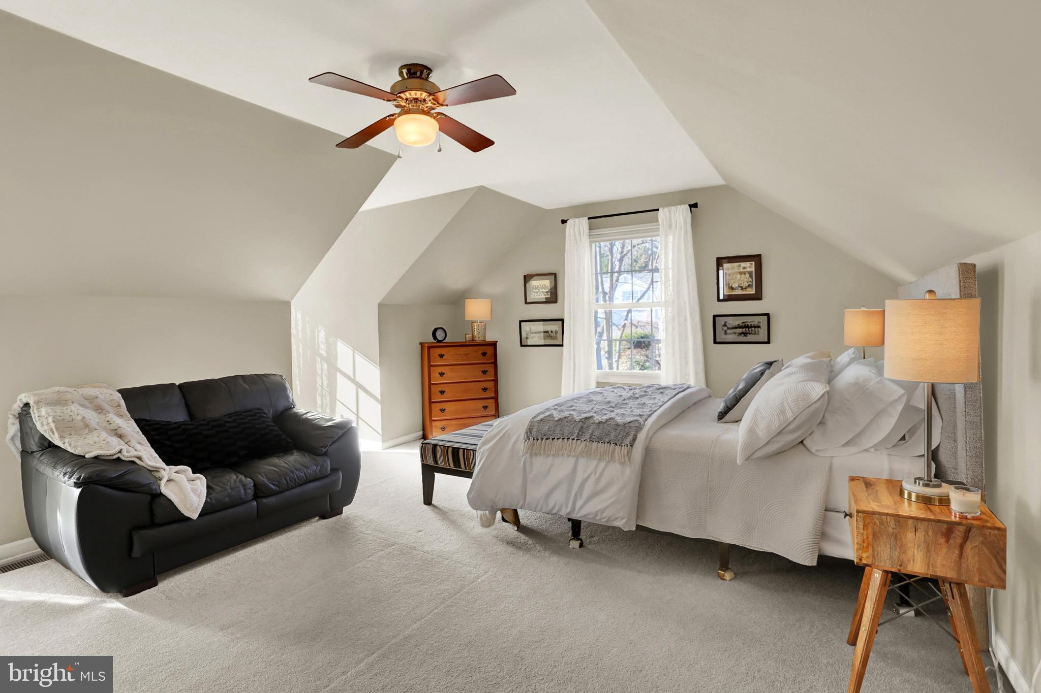 402 Hidden Valley Road New Cumberland, PA 17070 - Photo 31 of 50 a bedroom with a bed couch and a window