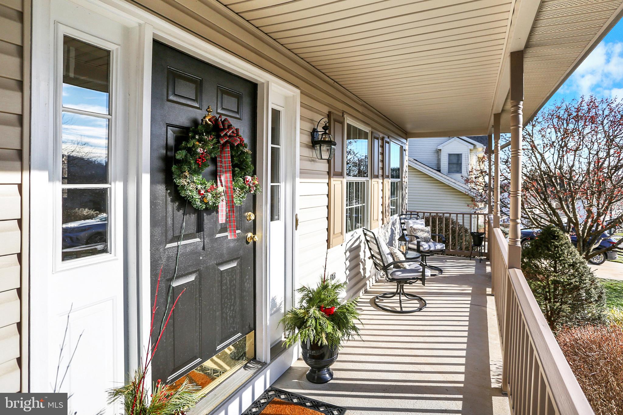 402 Hidden Valley Road New Cumberland, PA 17070 - Photo 4 of 50 a view of a patio with chairs and potted plants