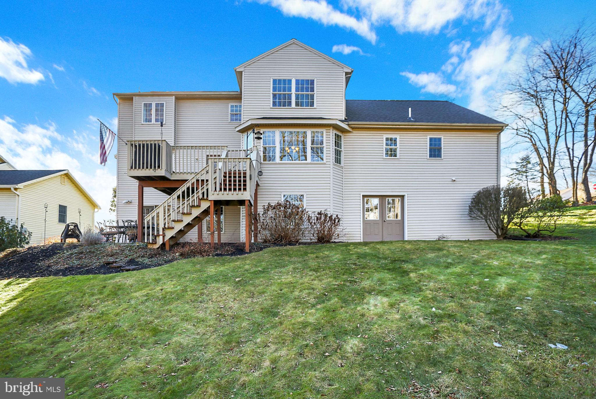 402 Hidden Valley Road New Cumberland, PA 17070 - Photo 45 of 50 a front view of a house with a yard