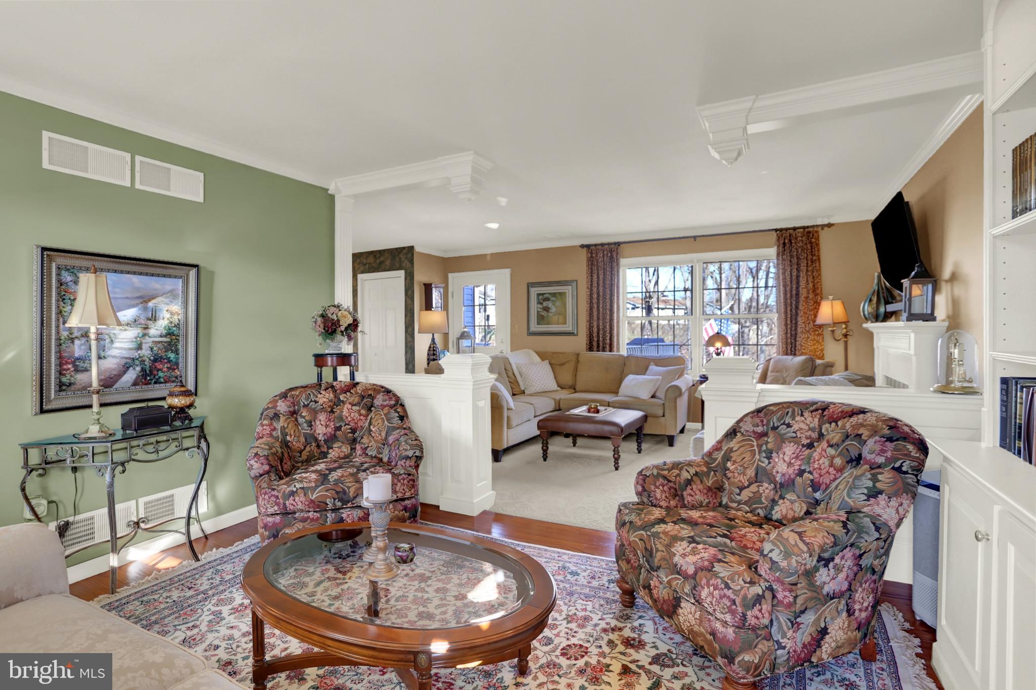 402 Hidden Valley Road New Cumberland, PA 17070 - Photo 6 of 50 a living room with furniture and a chandelier