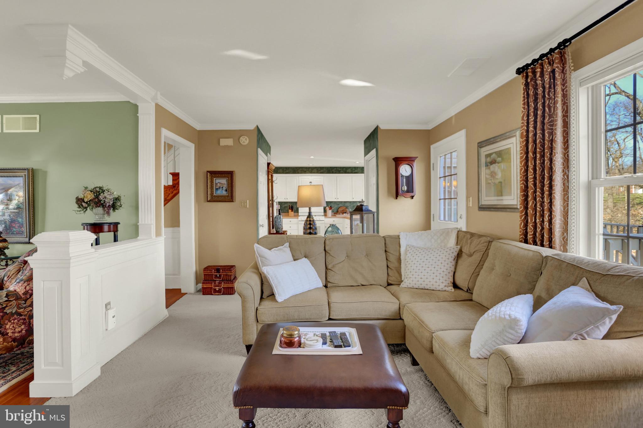 402 Hidden Valley Road New Cumberland, PA 17070 - Photo 8 of 50 a living room with furniture and a large window