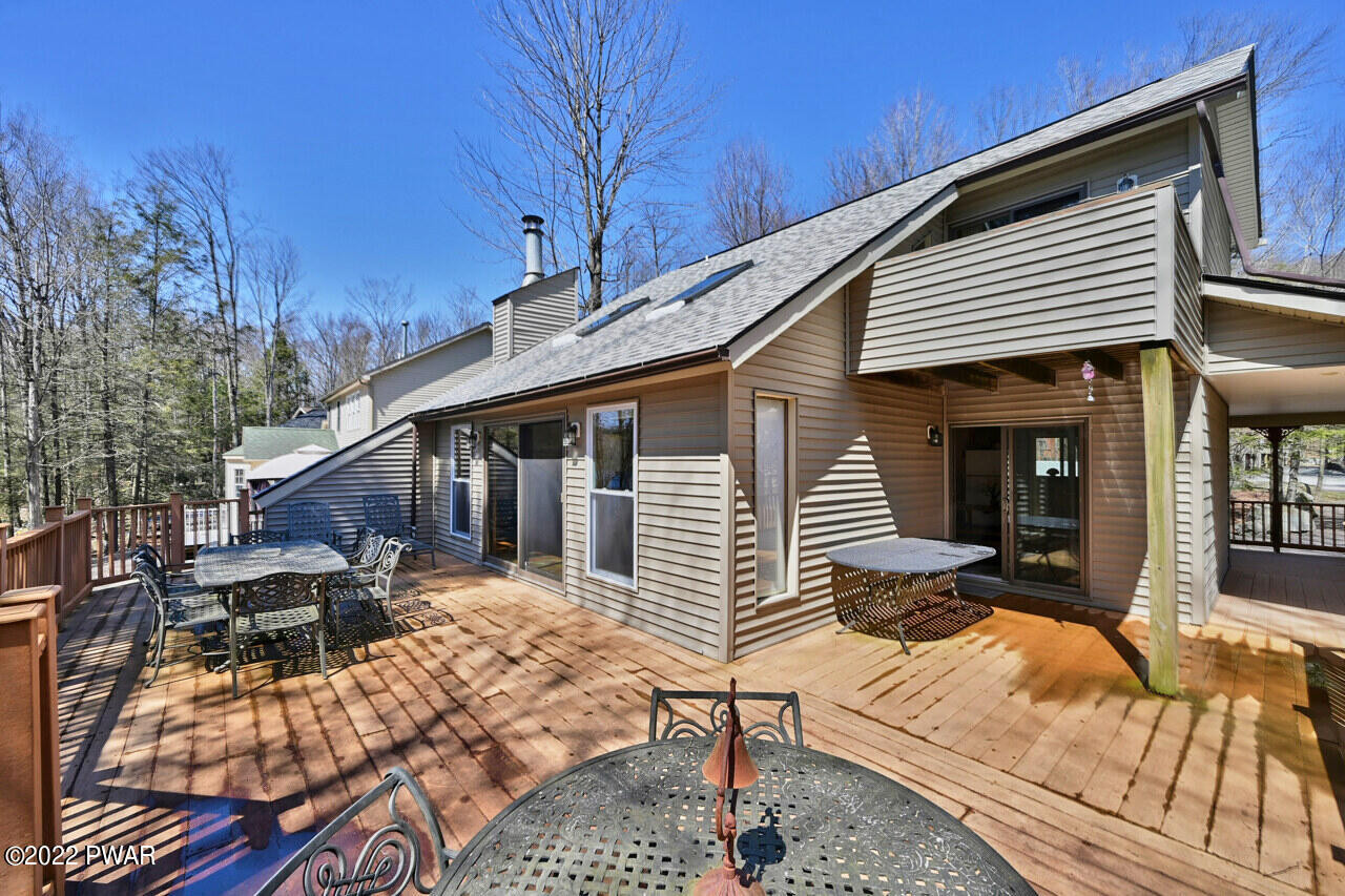 63 North Northgate Road Lake Ariel, PA 18436 - Photo 60 of 94 REAR DECK