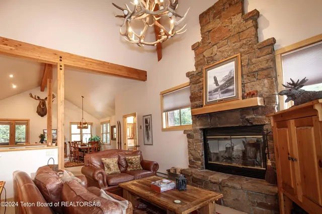$5,499,000 | 3723 West Michael Drive, Unit 31, Teton Village, WY 83025