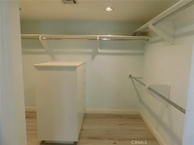 a view of walk in closet