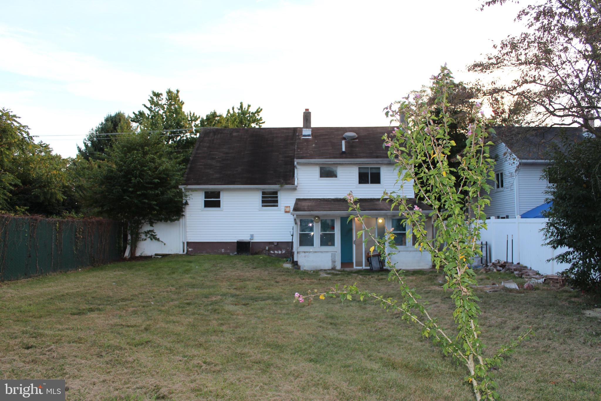 413 Dickinson Road Glassboro, NJ 08028 - Photo 3 of 16 a view of a house with a yard