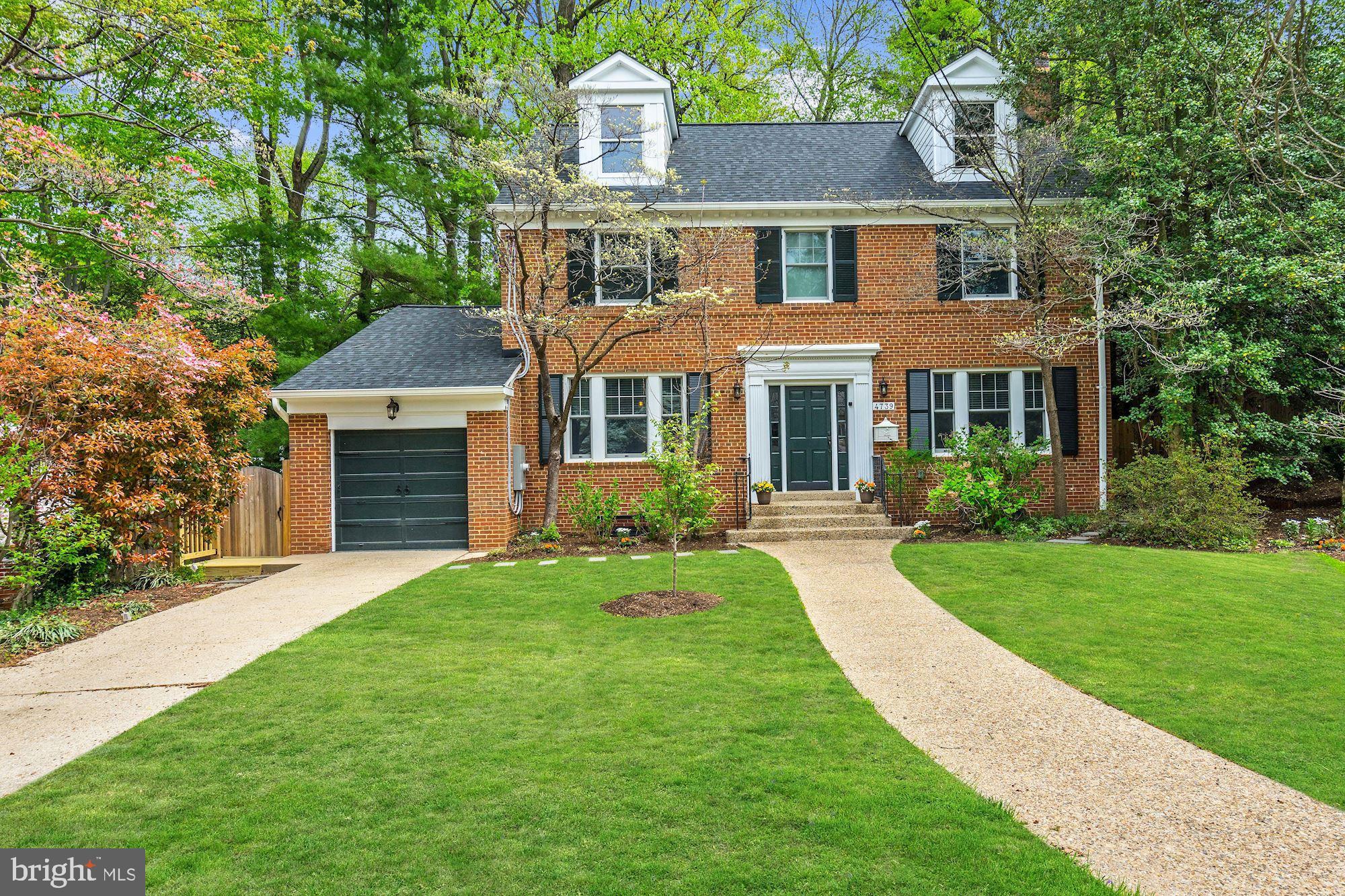 4739 Berkeley Terrace Northwest Washington, DC 20007 - Photo 1 of 33