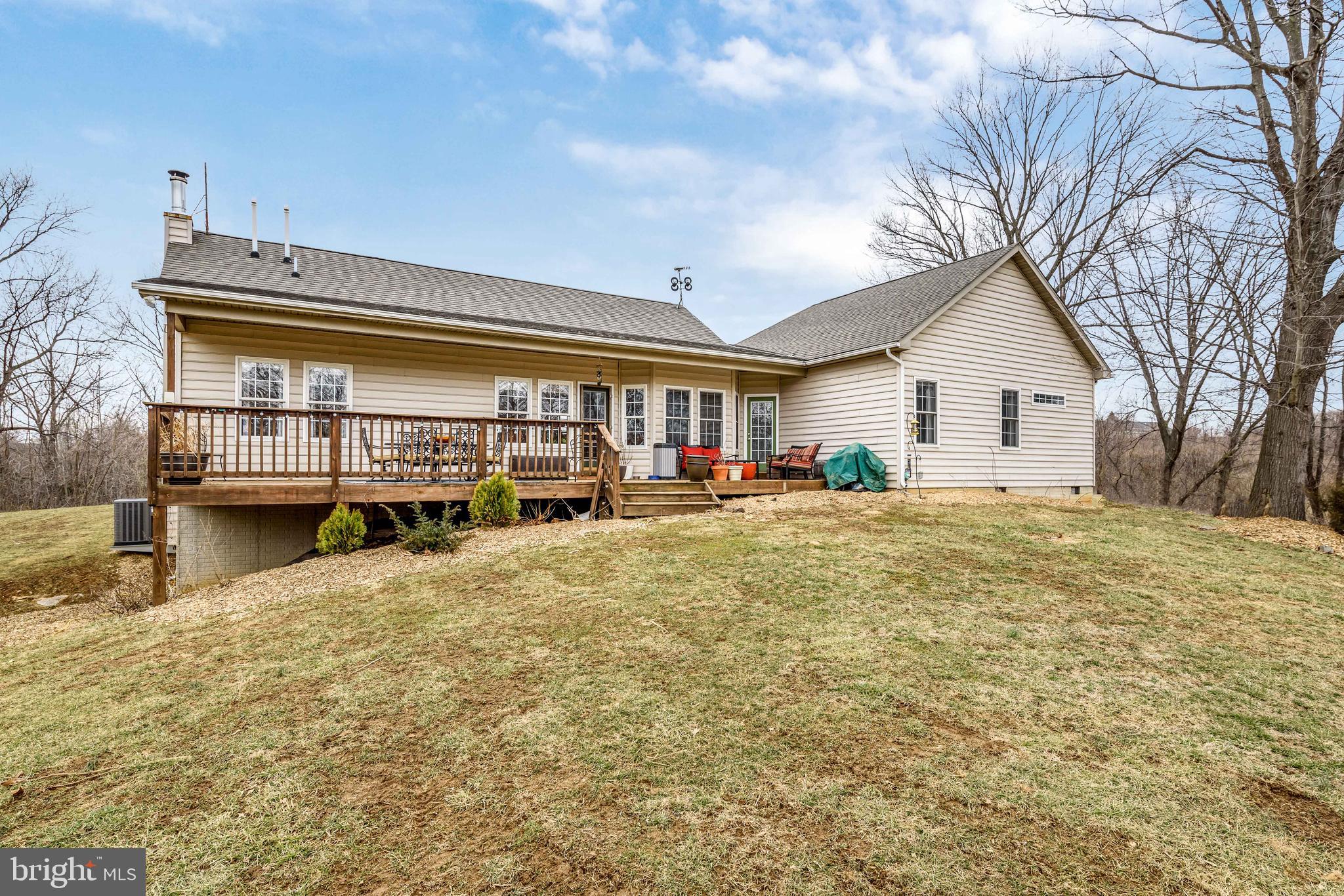 745 Germany Road Stephens City, VA 22655 - Photo 32 of 34 Back of property
