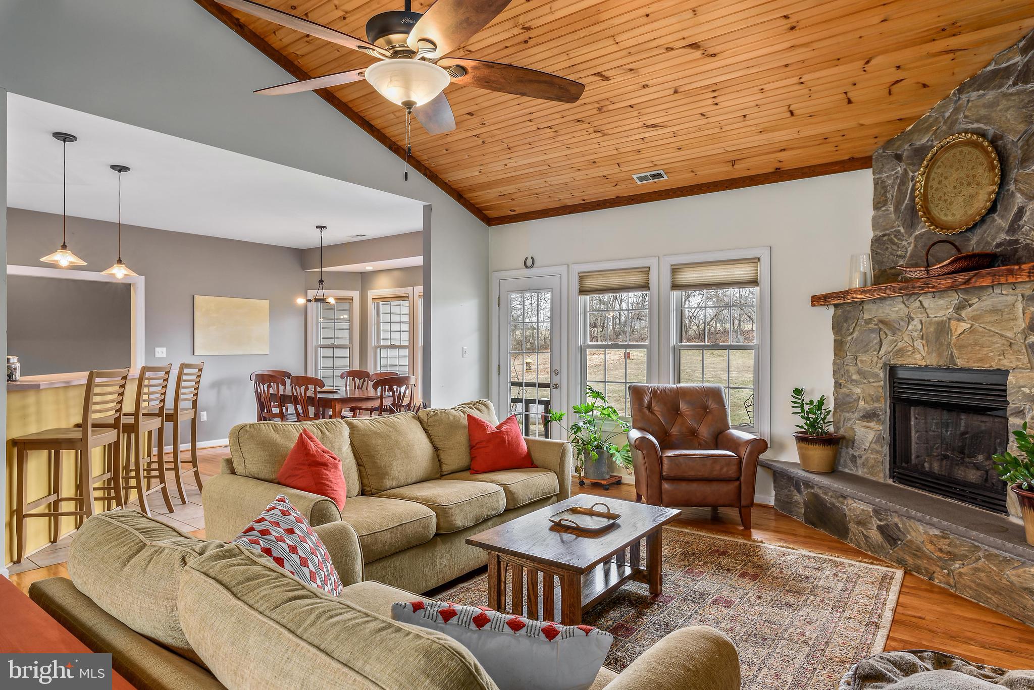 Vaulted ceilings