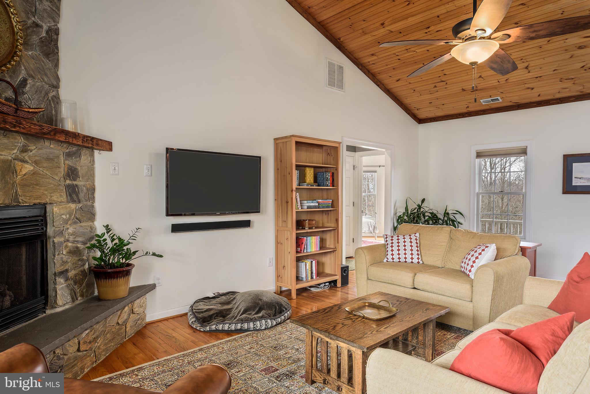Gas fireplace