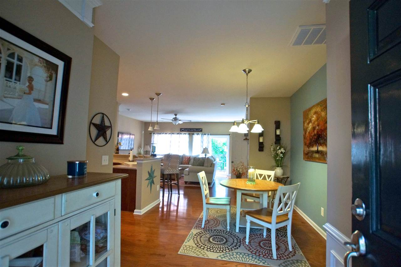 7140 Racine Way Raleigh, NC 27615 - Photo 3 of 29 Entry to your new home