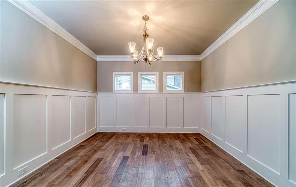 514 Adventure Trail Jefferson, GA 30549 - Photo 11 of 49 a view of empty room with wooden floor and fan