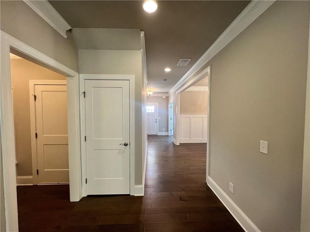 514 Adventure Trail Jefferson, GA 30549 - Photo 12 of 48 a view of empty room with wooden floor