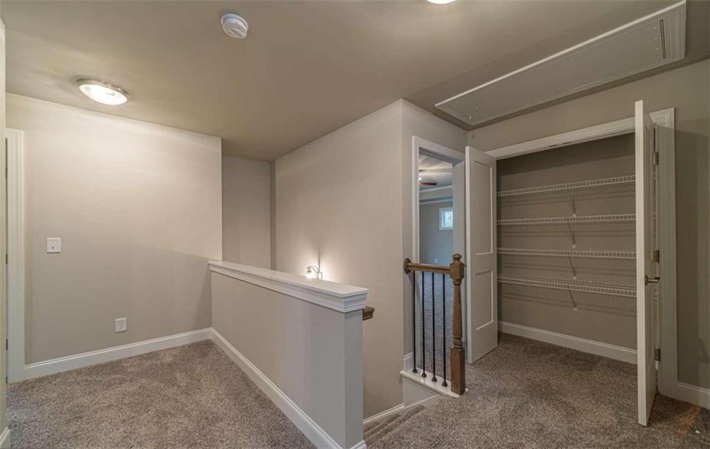 514 Adventure Trail Jefferson, GA 30549 - Photo 27 of 49 an empty room with walk in closet