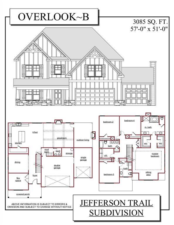 514 Adventure Trail Jefferson, GA 30549 - Photo 3 of 48 a black and white photo of a black and white photo
