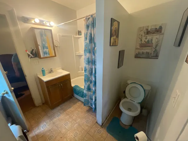 a view of bathroom