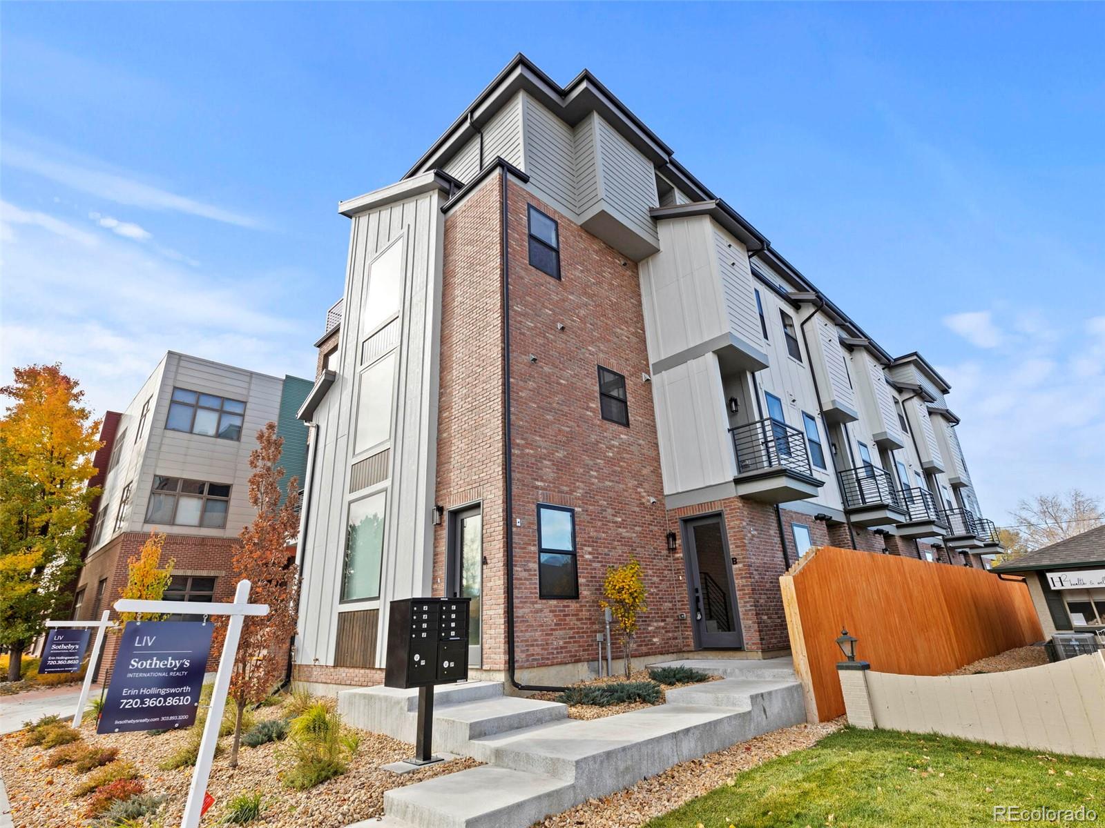 5423 South Prince Street, Unit B Littleton, CO 80120 - Photo 2 of 40 a view of residential houses with outdoor space