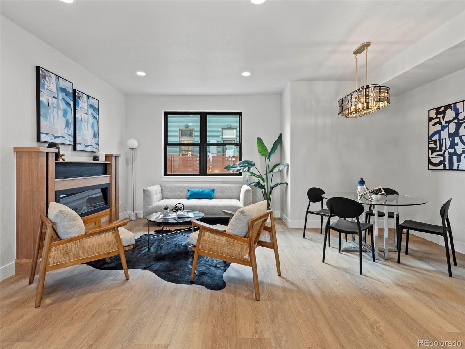 5423 South Prince Street, Unit B Littleton, CO 80120 - Photo 8 of 40 a living room with furniture