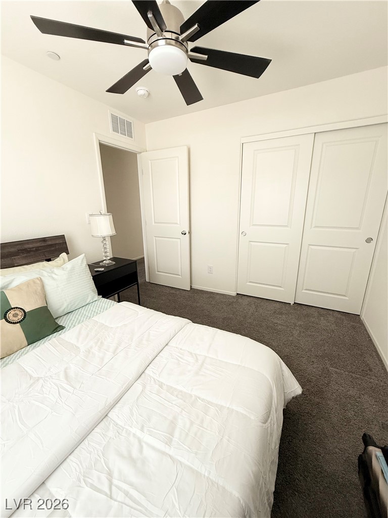 492 Waterfall Cove Henderson, NV 89002 - Photo 15 of 25 Bedroom #3