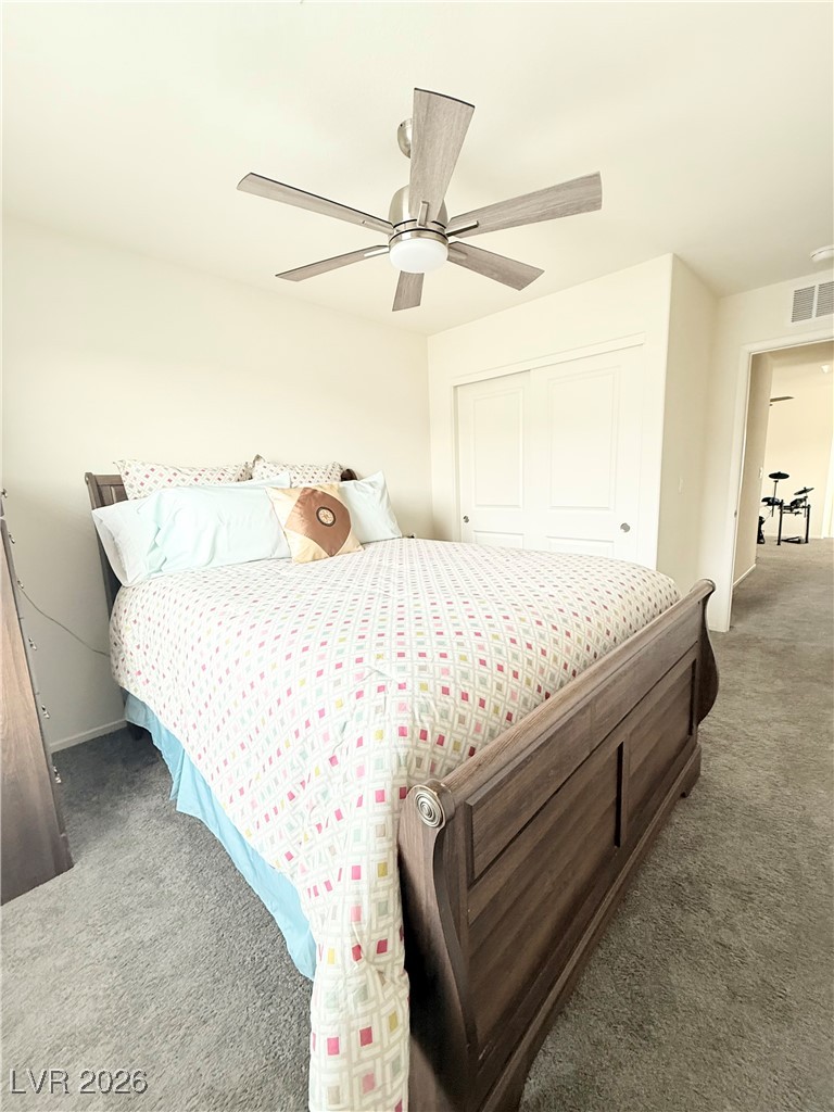 492 Waterfall Cove Henderson, NV 89002 - Photo 17 of 25 Bedroom #2