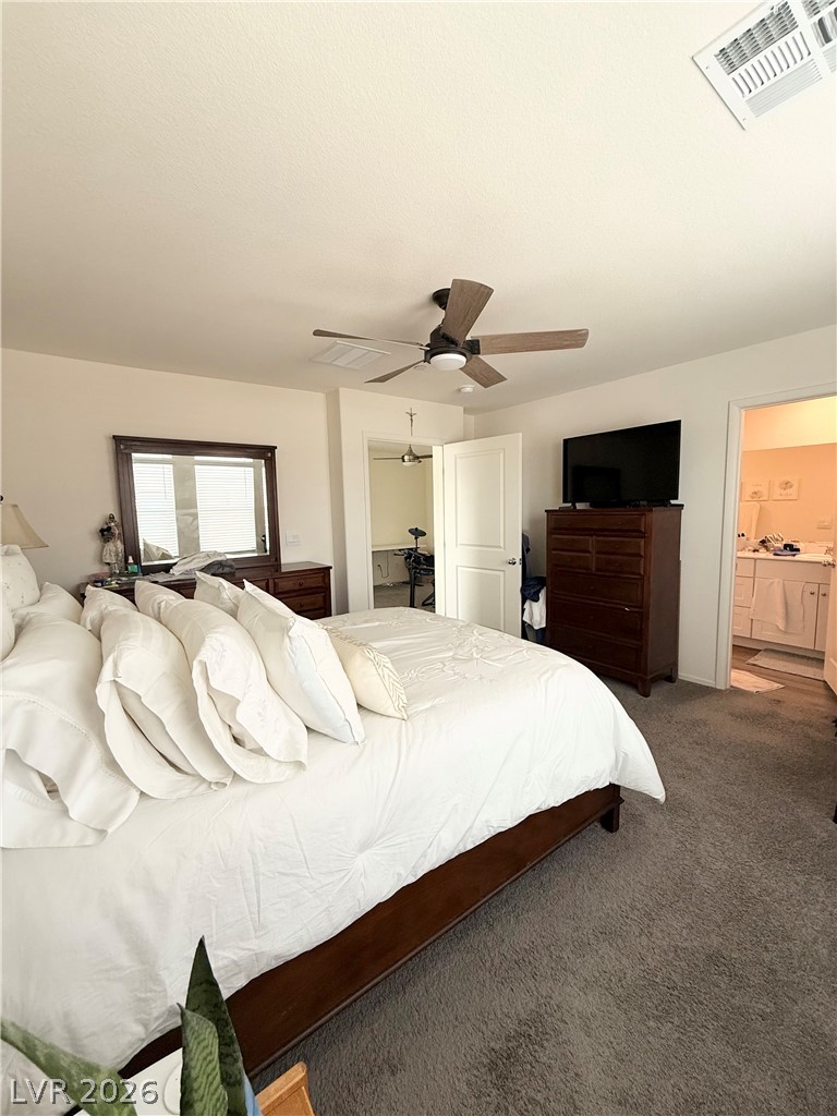 492 Waterfall Cove Henderson, NV 89002 - Photo 22 of 25 Master Bedroom