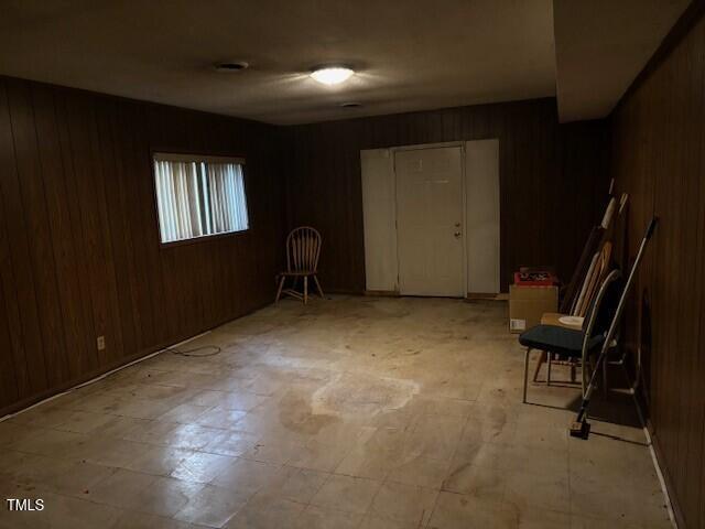 809 Simmons Street Durham, NC 27701 - Photo 15 of 16 a view of livingroom with furniture and a projector