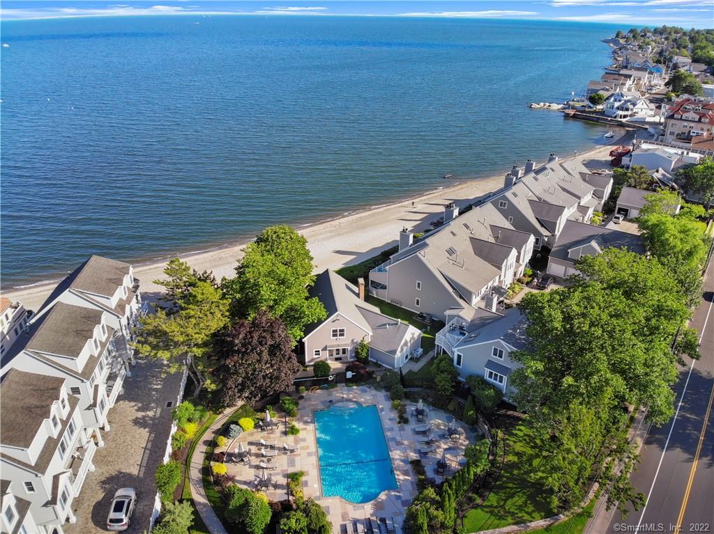 63 Merwin Avenue condominium complex at the beach in Milford, Connecticut!