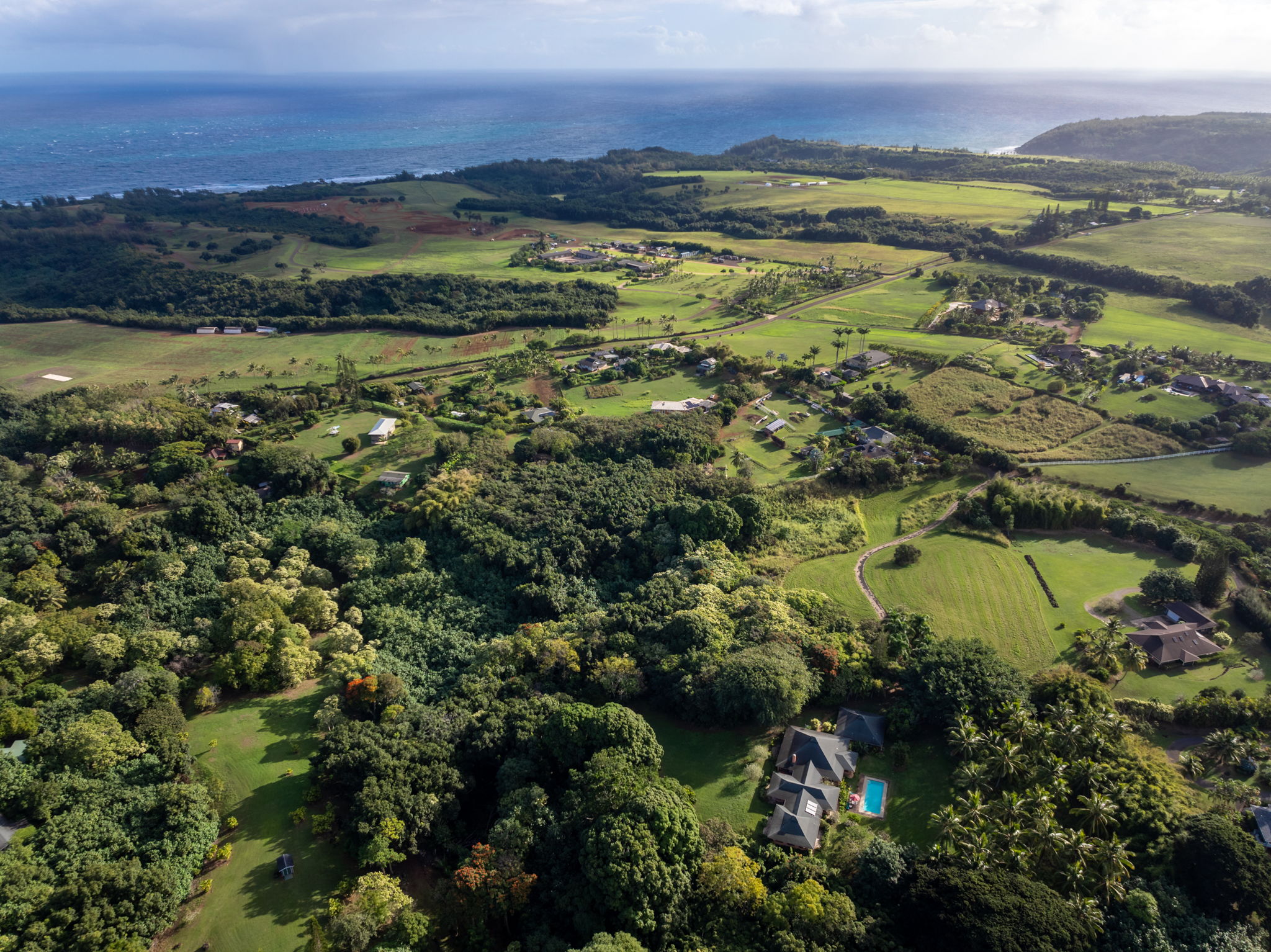 7549 A Lot 23 Koolau Road Kilauea, HI 96754 - Photo 2 of 23 a view of lake and mountain