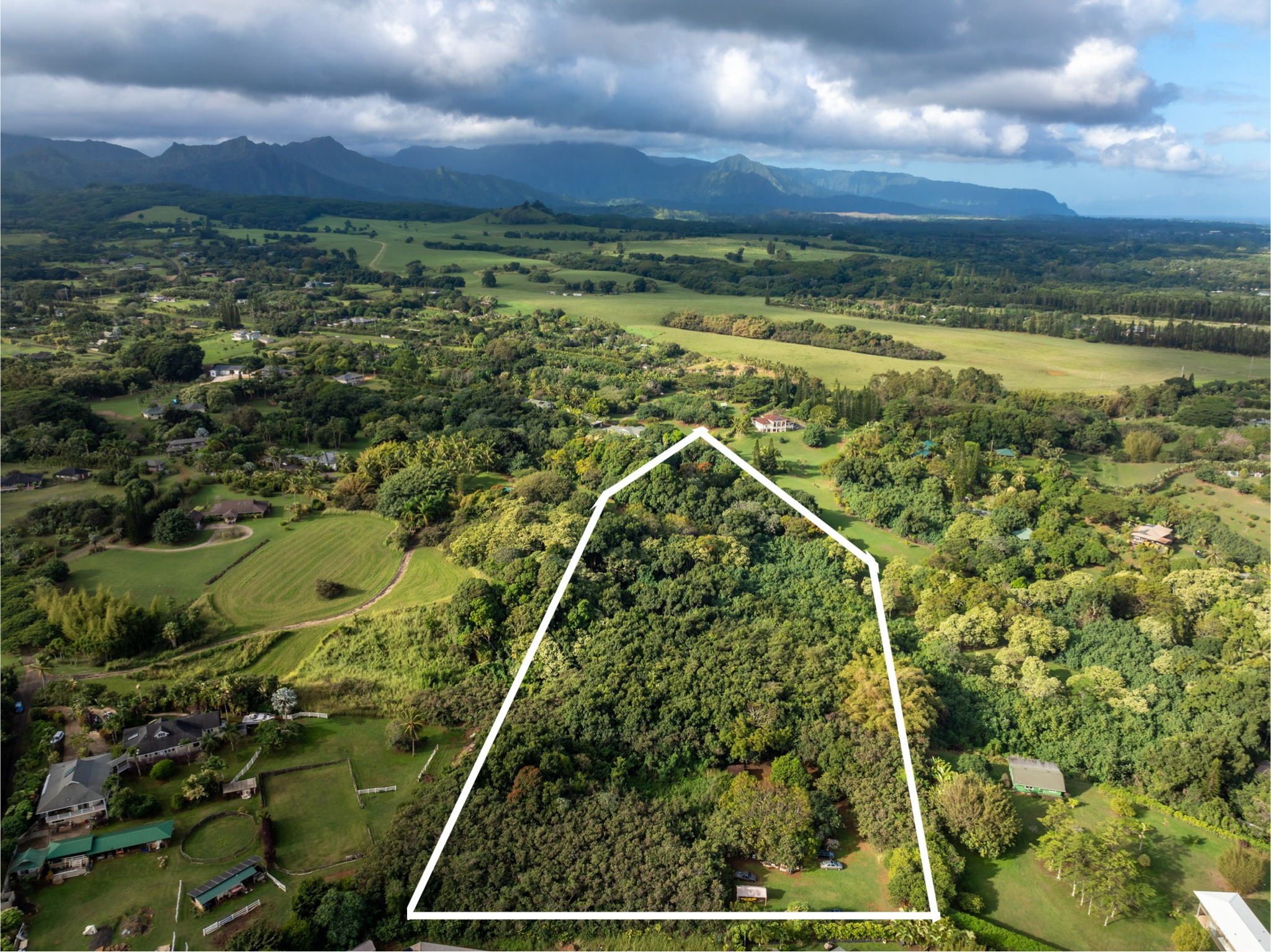 7549 A Lot 23 Koolau Road Kilauea, HI 96754 - Photo 21 of 23 a view of a yard