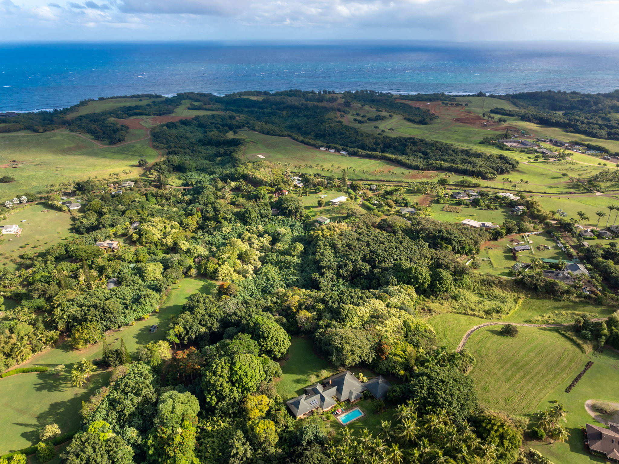 7549 A Lot 23 Koolau Road Kilauea, HI 96754 - Photo 3 of 23 a view of lake view and mountain