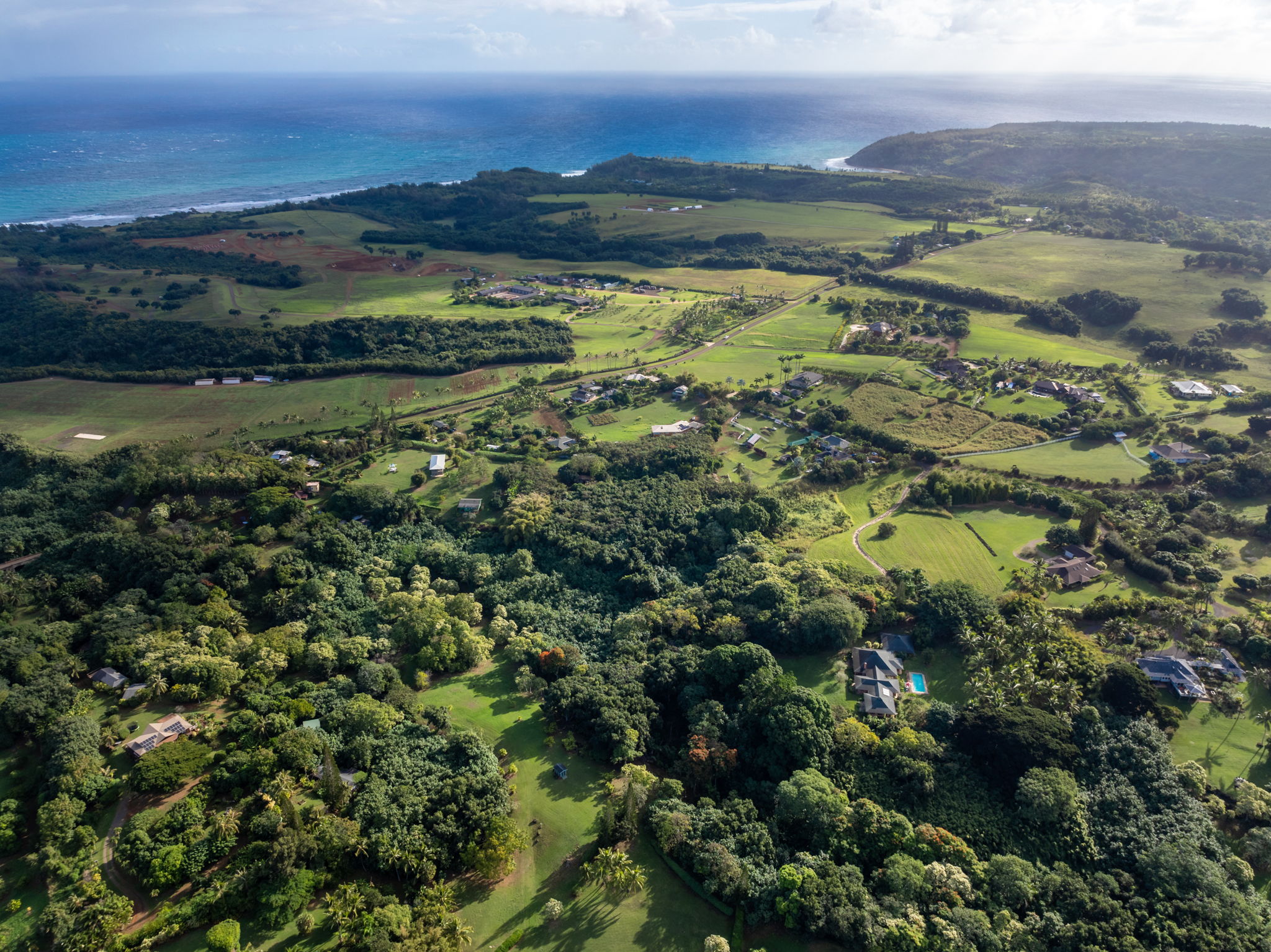 7549 A Lot 23 Koolau Road Kilauea, HI 96754 - Photo 5 of 23 a view of lake with mountain
