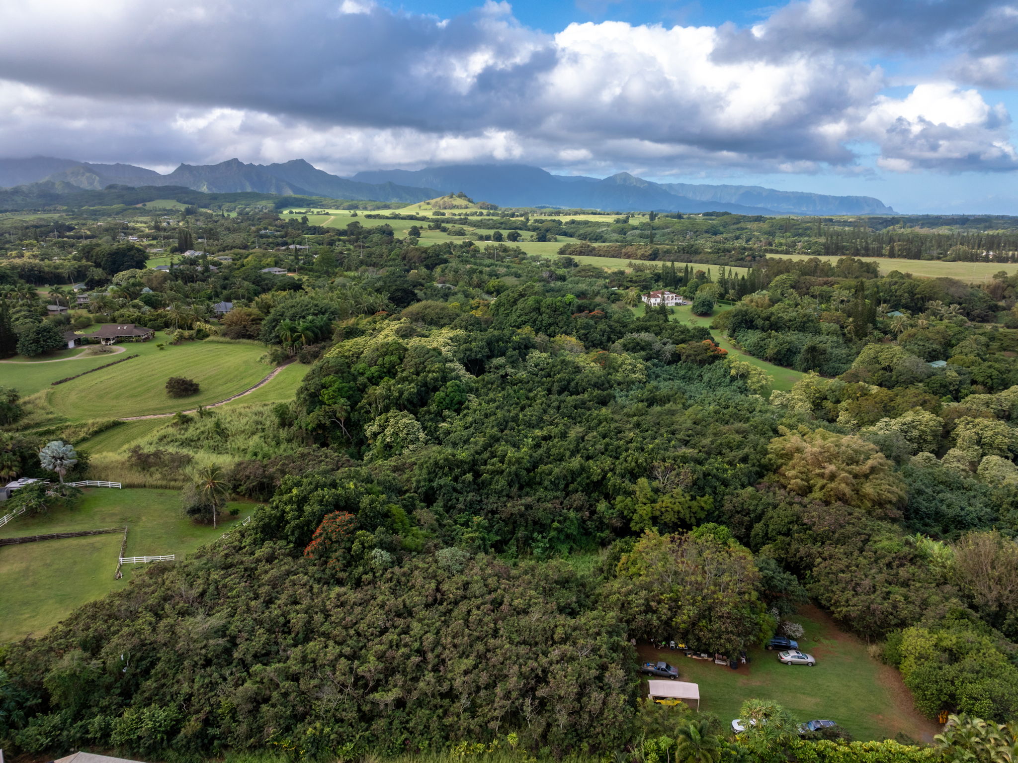 7549 A Lot 23 Koolau Road Kilauea, HI 96754 - Photo 7 of 23 a view of a city with sunset view