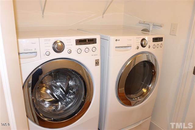 444 South Blount Street, Unit 316 Raleigh, NC 27601 - Photo 35 of 37 Laundry hall closet