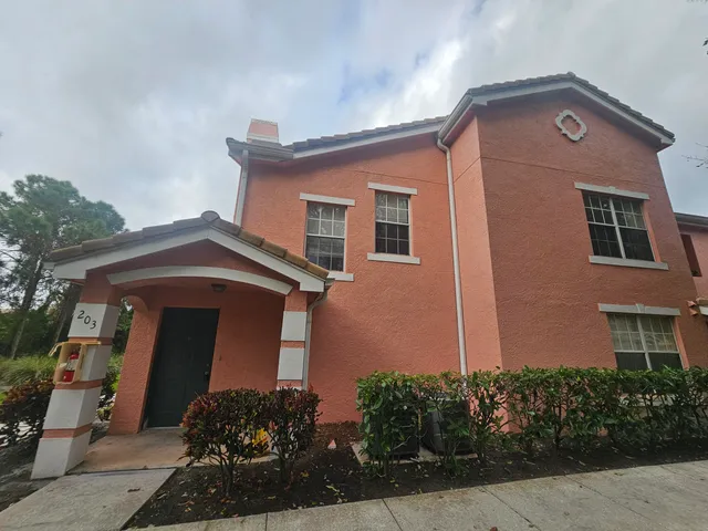 front view of a house