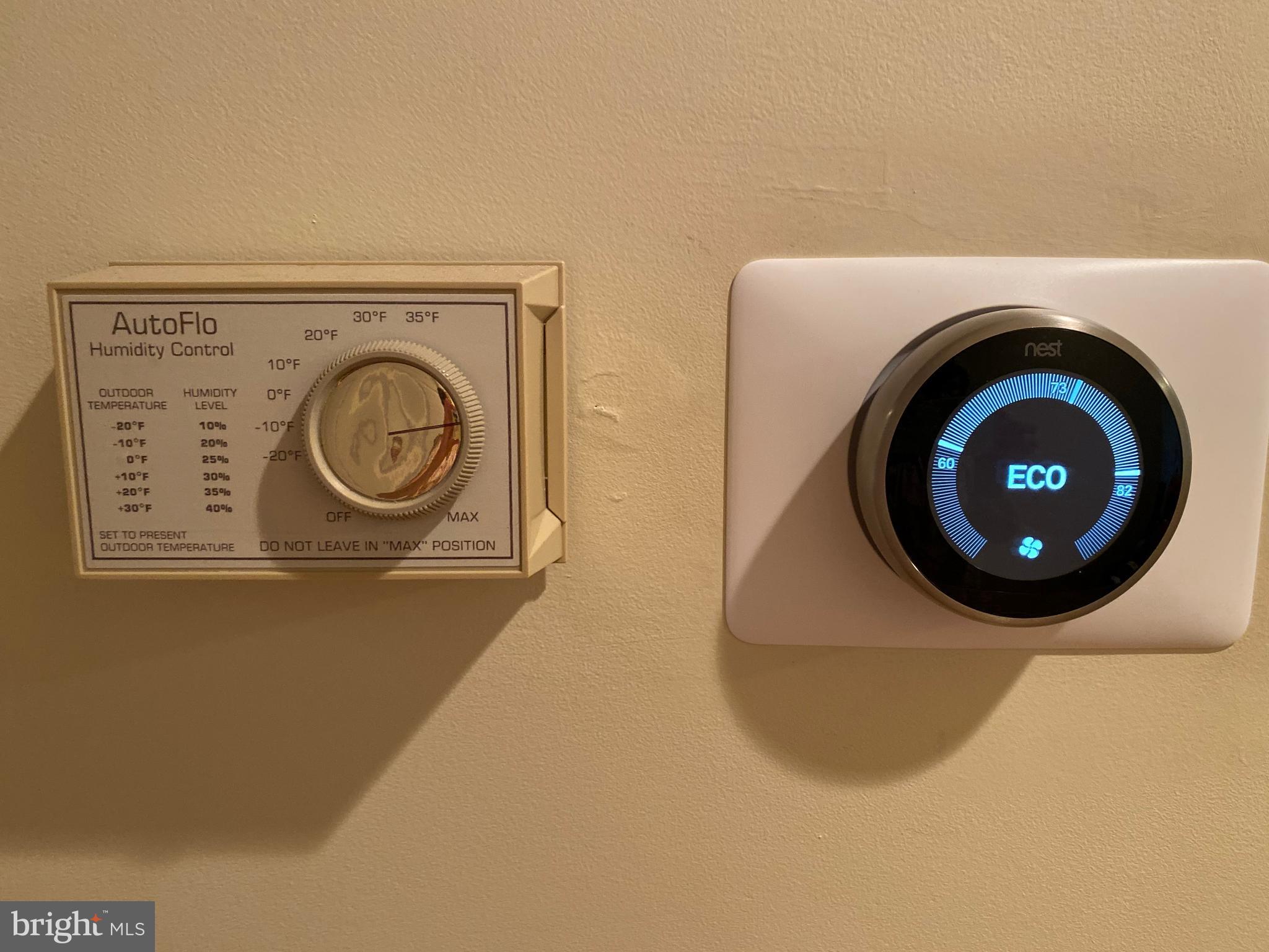 12404 Gramlich Road Southwest La Vale, MD 21502 - Photo 24 of 61 Humidifier and Smart Home thermostat